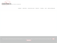 Tablet Screenshot of omninecs.com
